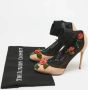 Dolce & Gabbana Pre-owned Fabric heels Beige Dames - Thumbnail 9