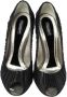 Dolce & Gabbana Pre-owned Fabric heels Black Dames - Thumbnail 2