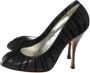 Dolce & Gabbana Pre-owned Fabric heels Black Dames - Thumbnail 3