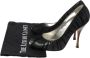 Dolce & Gabbana Pre-owned Fabric heels Black Dames - Thumbnail 7