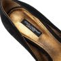 Dolce & Gabbana Pre-owned Fabric heels Black Dames - Thumbnail 6