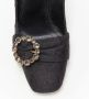 Dolce & Gabbana Pre-owned Fabric heels Black Dames - Thumbnail 7