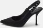 Dolce & Gabbana Pre-owned Fabric heels Black Dames - Thumbnail 2