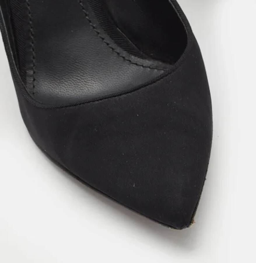 Dolce & Gabbana Pre-owned Fabric heels Black Dames