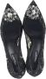 Dolce & Gabbana Pre-owned Fabric heels Black Dames - Thumbnail 2