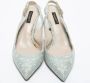 Dolce & Gabbana Pre-owned Fabric heels Blue Dames - Thumbnail 3