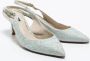 Dolce & Gabbana Pre-owned Fabric heels Blue Dames - Thumbnail 4