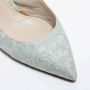 Dolce & Gabbana Pre-owned Fabric heels Blue Dames - Thumbnail 7