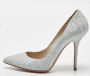 Dolce & Gabbana Pre-owned Fabric heels Blue Dames - Thumbnail 2