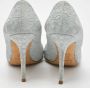 Dolce & Gabbana Pre-owned Fabric heels Blue Dames - Thumbnail 5