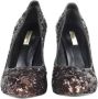 Dolce & Gabbana Pre-owned Fabric heels Brown Dames - Thumbnail 3