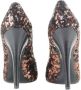 Dolce & Gabbana Pre-owned Fabric heels Brown Dames - Thumbnail 4