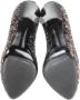 Dolce & Gabbana Pre-owned Fabric heels Brown Dames - Thumbnail 5