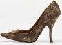 Dolce & Gabbana Pre-owned Fabric heels Brown Dames - Thumbnail 2