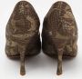 Dolce & Gabbana Pre-owned Fabric heels Brown Dames - Thumbnail 5