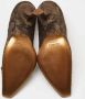 Dolce & Gabbana Pre-owned Fabric heels Brown Dames - Thumbnail 6