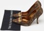 Dolce & Gabbana Pre-owned Fabric heels Brown Dames - Thumbnail 9