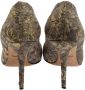 Dolce & Gabbana Pre-owned Fabric heels Gray Dames - Thumbnail 4