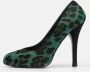 Dolce & Gabbana Pre-owned Fabric heels Green Dames - Thumbnail 2