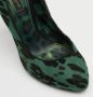 Dolce & Gabbana Pre-owned Fabric heels Green Dames - Thumbnail 7