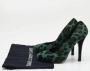 Dolce & Gabbana Pre-owned Fabric heels Green Dames - Thumbnail 9