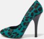 Dolce & Gabbana Pre-owned Fabric heels Green Dames - Thumbnail 2