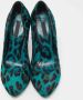 Dolce & Gabbana Pre-owned Fabric heels Green Dames - Thumbnail 3