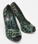 Dolce & Gabbana Pre-owned Fabric heels Green Dames - Thumbnail 4