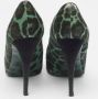 Dolce & Gabbana Pre-owned Fabric heels Green Dames - Thumbnail 5