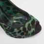 Dolce & Gabbana Pre-owned Fabric heels Green Dames - Thumbnail 8