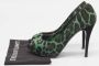 Dolce & Gabbana Pre-owned Fabric heels Green Dames - Thumbnail 9