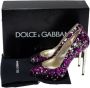 Dolce & Gabbana Pre-owned Fabric heels Multicolor Dames - Thumbnail 7