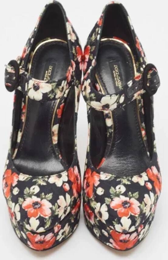 Dolce & Gabbana Pre-owned Fabric heels Multicolor Dames