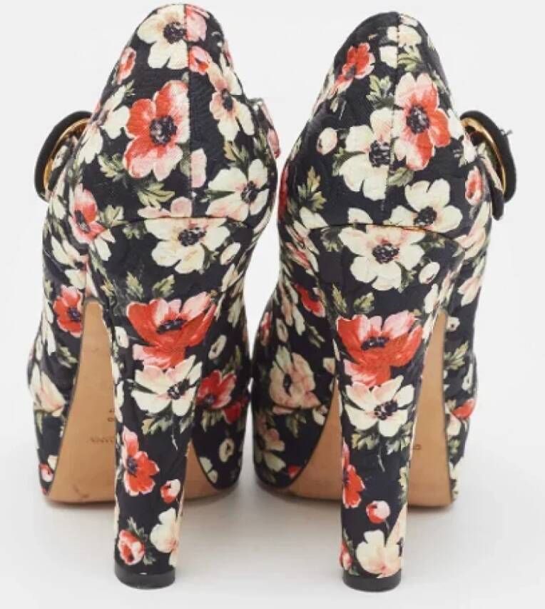 Dolce & Gabbana Pre-owned Fabric heels Multicolor Dames