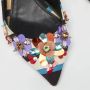 Dolce & Gabbana Pre-owned Fabric heels Multicolor Dames - Thumbnail 7