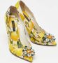 Dolce & Gabbana Pre-owned Fabric heels Multicolor Dames - Thumbnail 4