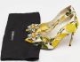 Dolce & Gabbana Pre-owned Fabric heels Multicolor Dames - Thumbnail 9
