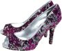 Dolce & Gabbana Pre-owned Fabric heels Pink Dames - Thumbnail 3