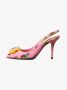 Dolce & Gabbana Pre-owned Fabric heels Pink Dames - Thumbnail 2