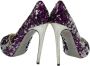 Dolce & Gabbana Pre-owned Fabric heels Purple Dames - Thumbnail 4
