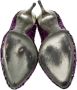 Dolce & Gabbana Pre-owned Fabric heels Purple Dames - Thumbnail 5