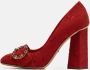 Dolce & Gabbana Pre-owned Fabric heels Red Dames - Thumbnail 2