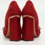 Dolce & Gabbana Pre-owned Fabric heels Red Dames - Thumbnail 5