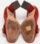 Dolce & Gabbana Pre-owned Fabric heels Red Dames - Thumbnail 6