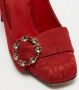 Dolce & Gabbana Pre-owned Fabric heels Red Dames - Thumbnail 7