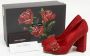 Dolce & Gabbana Pre-owned Fabric heels Red Dames - Thumbnail 9