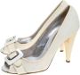 Dolce & Gabbana Pre-owned Fabric heels White Dames - Thumbnail 3