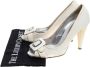 Dolce & Gabbana Pre-owned Fabric heels White Dames - Thumbnail 7