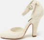 Dolce & Gabbana Pre-owned Fabric heels White Dames - Thumbnail 2