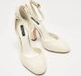 Dolce & Gabbana Pre-owned Fabric heels White Dames - Thumbnail 4